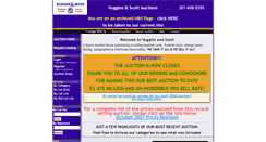 Desktop Screenshot of october07.hugginsandscott.com