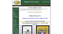 Desktop Screenshot of hugginsandscott.com