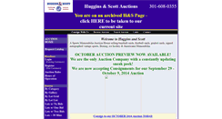 Desktop Screenshot of may10.hugginsandscott.com