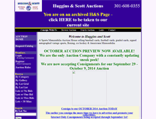 Tablet Screenshot of feb09.hugginsandscott.com