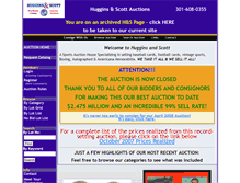 Tablet Screenshot of oct07.hugginsandscott.com